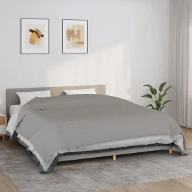 Gewichtsdecke aus grauem Stoff, 235 x 290 cm, 15 kg von vidaXL, Decken - Ref: Foro24-350733, Preis: 105,73 €, Rabatt: %