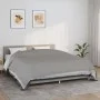Manta con peso tela gris 235x290 cm 15 kg de vidaXL, Mantas - Ref: Foro24-350733, Precio: 105,73 €, Descuento: %