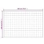 Manta con peso tela color crema claro 120x180 cm 9 kg de vidaXL, Mantas - Ref: Foro24-350807, Precio: 63,40 €, Descuento: %