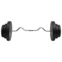 Mancuerna curl con discos 60 kg de vidaXL, Peso libre - Ref: Foro24-3145019, Precio: 156,05 €, Descuento: %