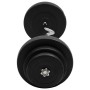 Mancuerna curl con discos 60 kg de vidaXL, Peso libre - Ref: Foro24-3145019, Precio: 156,05 €, Descuento: %