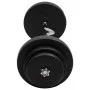 Mancuerna curl con discos 60 kg de vidaXL, Peso libre - Ref: Foro24-3145019, Precio: 149,29 €, Descuento: %