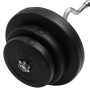 Mancuerna curl con discos 60 kg de vidaXL, Peso libre - Ref: Foro24-3145019, Precio: 156,05 €, Descuento: %