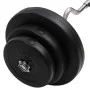Mancuerna curl con discos 60 kg de vidaXL, Peso libre - Ref: Foro24-3145019, Precio: 149,29 €, Descuento: %