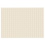 Manta con peso tela color crema claro 155x220 cm 7 kg de vidaXL, Mantas - Ref: Foro24-350812, Precio: 61,75 €, Descuento: %