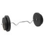 Juego de barras y mancuernas con discos 90 kg de vidaXL, Peso libre - Ref: Foro24-3145030, Precio: 304,27 €, Descuento: %