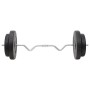 Juego de barras y mancuernas con discos 90 kg de vidaXL, Peso libre - Ref: Foro24-3145030, Precio: 304,27 €, Descuento: %