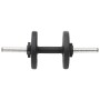 Juego de barras y mancuernas con discos 90 kg de vidaXL, Peso libre - Ref: Foro24-3145030, Precio: 304,27 €, Descuento: %