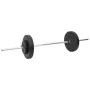 Juego de barras y mancuernas con discos 60 kg de vidaXL, Peso libre - Ref: Foro24-3145024, Precio: 153,27 €, Descuento: %