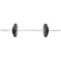 Juego de barras y mancuernas con discos 60 kg de vidaXL, Peso libre - Ref: Foro24-3145024, Precio: 168,99 €, Descuento: %