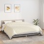 Manta con peso tela color crema claro 235x290 cm 15 kg de vidaXL, Mantas - Ref: Foro24-350823, Precio: 103,19 €, Descuento: %