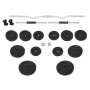 Juego de barras y mancuernas con discos 60 kg de vidaXL, Peso libre - Ref: Foro24-3145025, Precio: 189,81 €, Descuento: %