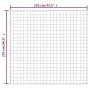 Manta con peso tela color crema claro 220x235 cm 11 kg de vidaXL, Mantas - Ref: Foro24-350818, Precio: 105,81 €, Descuento: %