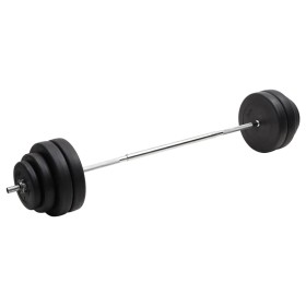 Mancuerna con discos 60 kg de vidaXL, Peso libre - Ref: Foro24-3145020, Precio: 188,92 €, Descuento: %