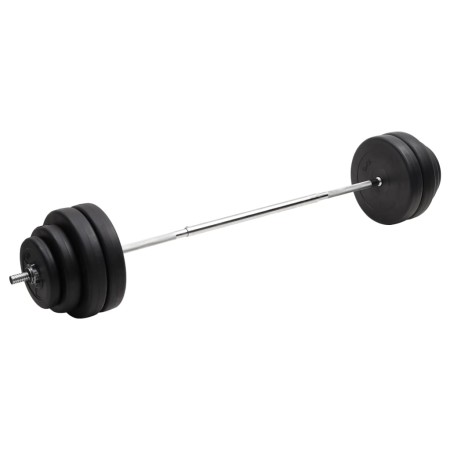 Mancuerna con discos 60 kg de vidaXL, Peso libre - Ref: Foro24-3145020, Precio: 188,92 €, Descuento: %