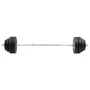Mancuerna con discos 60 kg de vidaXL, Peso libre - Ref: Foro24-3145020, Precio: 165,72 €, Descuento: %