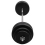Mancuerna con discos 60 kg de vidaXL, Peso libre - Ref: Foro24-3145020, Precio: 188,92 €, Descuento: %
