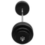 Mancuerna con discos 60 kg de vidaXL, Peso libre - Ref: Foro24-3145020, Precio: 165,72 €, Descuento: %