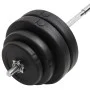 Mancuerna con discos 60 kg de vidaXL, Peso libre - Ref: Foro24-3145020, Precio: 165,72 €, Descuento: %