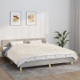Manta con peso tela color crema claro 155x220 cm 11 kg de vidaXL, Mantas - Ref: Foro24-350759, Precio: 68,30 €, Descuento: %