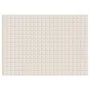 Manta con peso tela color crema claro 155x220 cm 11 kg de vidaXL, Mantas - Ref: Foro24-350759, Precio: 67,19 €, Descuento: %