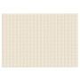 Manta con peso tela color crema claro 155x220 cm 11 kg de vidaXL, Mantas - Ref: Foro24-350813, Precio: 68,70 €, Descuento: %