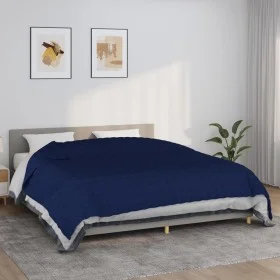 Weighted blanket blue fabric 235x290 cm 15 kg by vidaXL, Blankets - Ref: Foro24-350751, Price: 100,77 €, Discount: %