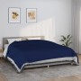 Manta con peso tela azul 235x290 cm 15 kg de vidaXL, Mantas - Ref: Foro24-350751, Precio: 102,03 €, Descuento: %