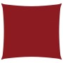 Toldo de vela cuadrado tela Oxford rojo 4x4 m en Sombrillas | Comprar online en Foru.es