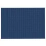 Gewichtsdecke aus blauem Stoff, 155 x 220 cm, 11 kg von vidaXL, Decken - Ref: Foro24-350795, Preis: 67,38 €, Rabatt: %