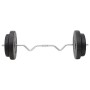 Juego de barras y mancuernas con discos 120 kg de vidaXL, Peso libre - Ref: Foro24-3145032, Precio: 405,17 €, Descuento: %