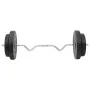 Juego de barras y mancuernas con discos 120 kg de vidaXL, Peso libre - Ref: Foro24-3145032, Precio: 360,48 €, Descuento: %