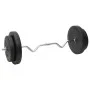 Juego de barras y mancuernas con discos 120 kg de vidaXL, Peso libre - Ref: Foro24-3145032, Precio: 360,48 €, Descuento: %