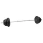 Juego de barras y mancuernas con discos 120 kg de vidaXL, Peso libre - Ref: Foro24-3145032, Precio: 360,48 €, Descuento: %