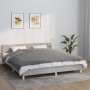 Manta con peso con funda tela gris 155x220 cm 7 kg de vidaXL, Mantas - Ref: Foro24-350830, Precio: 89,60 €, Descuento: %