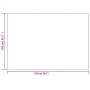 Manta con peso con funda tela gris 155x220 cm 7 kg de vidaXL, Mantas - Ref: Foro24-350830, Precio: 89,60 €, Descuento: %