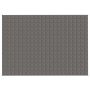 Manta con peso tela gris 155x220 cm 7 kg de vidaXL, Mantas - Ref: Foro24-350776, Precio: 60,33 €, Descuento: %