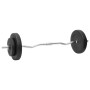 Juego de barras y mancuernas con discos 60 kg de vidaXL, Peso libre - Ref: Foro24-3145027, Precio: 227,83 €, Descuento: %