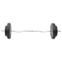 Juego de barras y mancuernas con discos 60 kg de vidaXL, Peso libre - Ref: Foro24-3145027, Precio: 227,83 €, Descuento: %