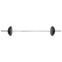 Juego de barras y mancuernas con discos 60 kg de vidaXL, Peso libre - Ref: Foro24-3145027, Precio: 227,83 €, Descuento: %