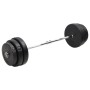 Mancuerna curl con discos 90 kg de vidaXL, Peso libre - Ref: Foro24-3145022, Precio: 226,80 €, Descuento: %