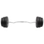Mancuerna curl con discos 90 kg de vidaXL, Peso libre - Ref: Foro24-3145022, Precio: 226,80 €, Descuento: %