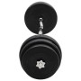 Mancuerna curl con discos 90 kg de vidaXL, Peso libre - Ref: Foro24-3145022, Precio: 226,80 €, Descuento: %