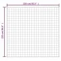 Gewichtsdecke aus blauem Stoff, 220 x 235 cm, 11 kg von vidaXL, Decken - Ref: Foro24-350746, Preis: 102,10 €, Rabatt: %