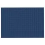 Manta con peso tela azul 155x220 cm 7 kg de vidaXL, Mantas - Ref: Foro24-350794, Precio: 71,70 €, Descuento: %