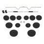 Juego de barras y mancuernas con discos 60 kg de vidaXL, Peso libre - Ref: Foro24-3145026, Precio: 196,70 €, Descuento: %
