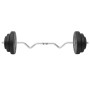 Juego de barras y mancuernas con discos 60 kg de vidaXL, Peso libre - Ref: Foro24-3145026, Precio: 196,70 €, Descuento: %