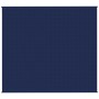 Manta con peso tela azul 200x225 cm 13 kg de vidaXL, Mantas - Ref: Foro24-350745, Precio: 90,81 €, Descuento: %