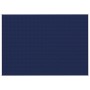 Manta con peso tela azul 155x220 cm 7 kg de vidaXL, Mantas - Ref: Foro24-350740, Precio: 81,98 €, Descuento: %
