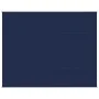 Weighted blanket blue fabric 235x290 cm 11 kg by vidaXL, Blankets - Ref: Foro24-350750, Price: 86,31 €, Discount: %